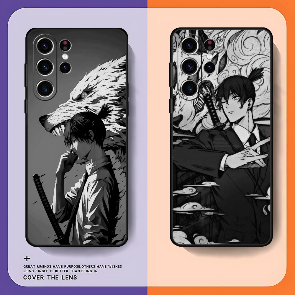 Phone Cases For Samsung Galaxy - Чехол для телефона «Человек с бензопилой»