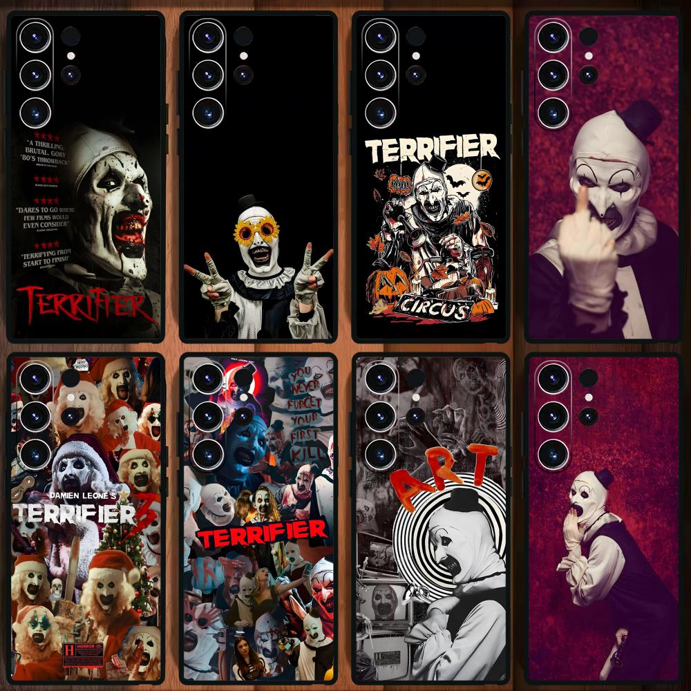 Phone Cases For Samsung Galaxy - Чехол для телефона Art the Clown