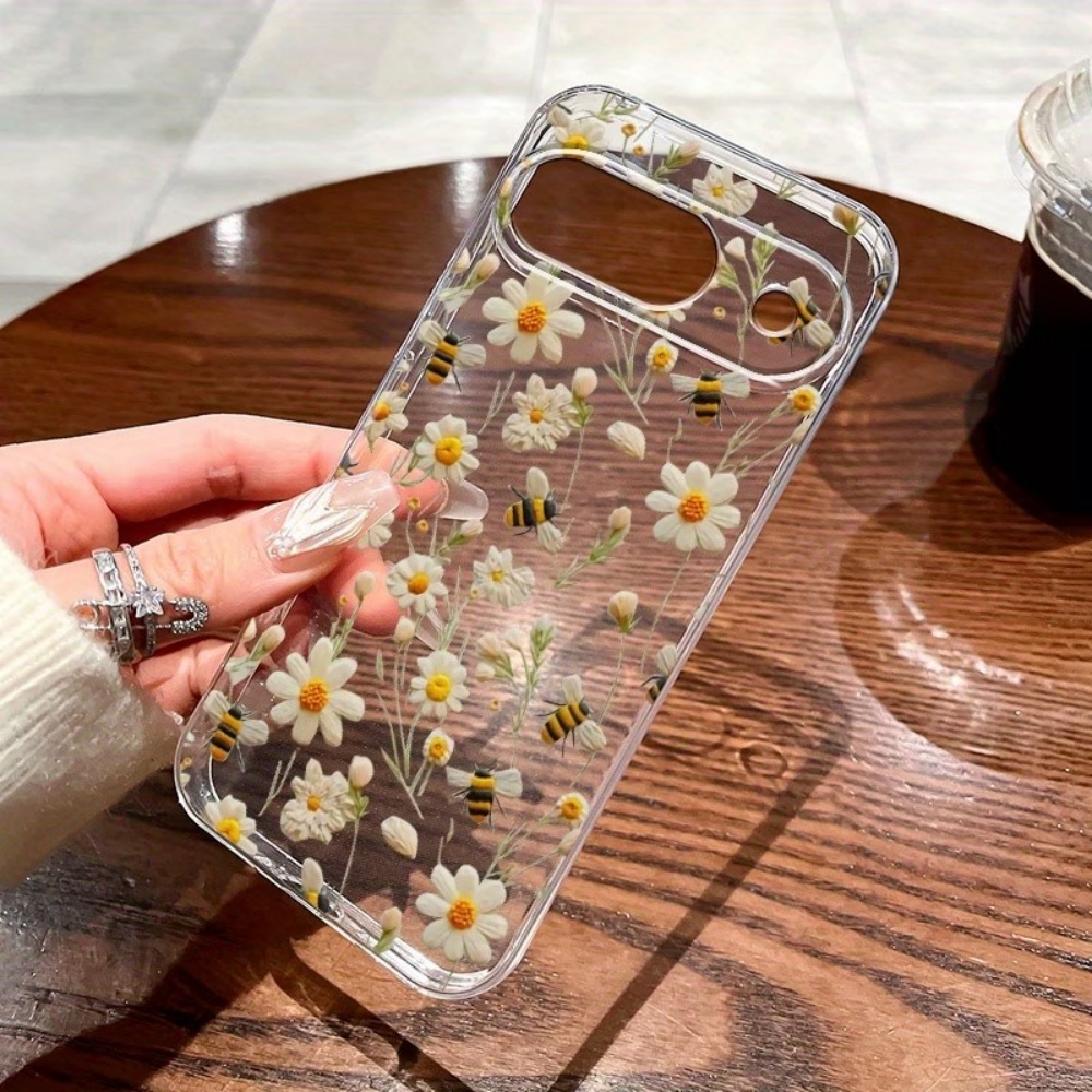 Phone Cases Google Pixel 10 - Милый прозрачный чехол для телефона с