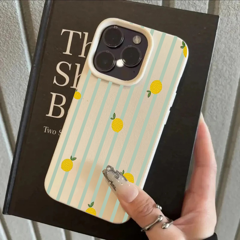 Phone Cases Cute Iphone 14 - Противоударный силиконовый чехол для телефона с