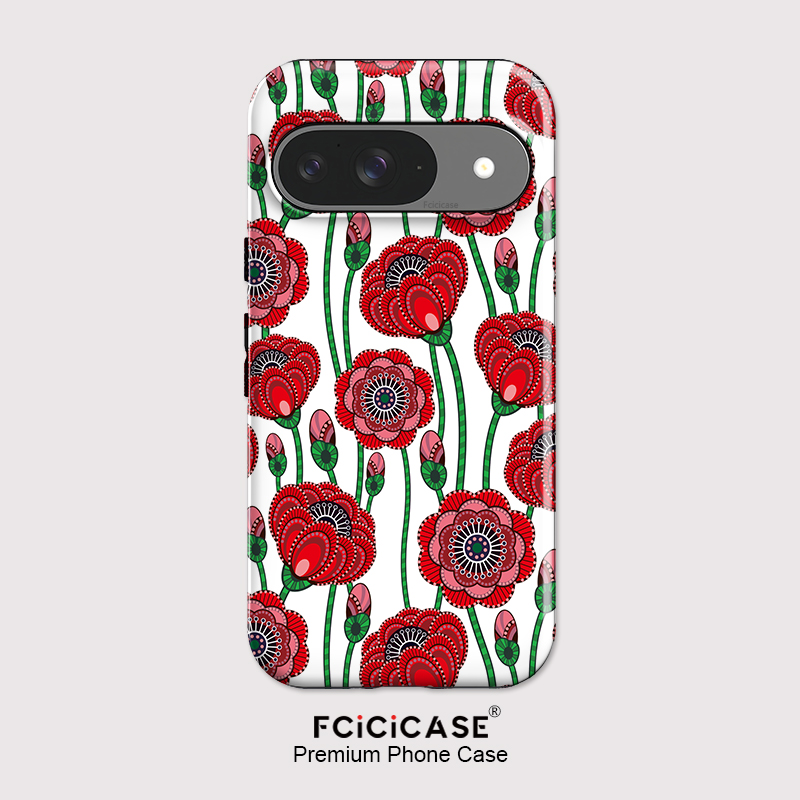 Phone Cases Google Pixel 10 - Акриловый матовый чехол Fcicicase для Google