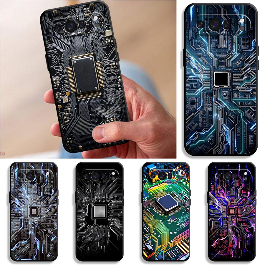 Phone Cases Google Pixel 10 - Чехол для телефона с ретро-дизайном печатной