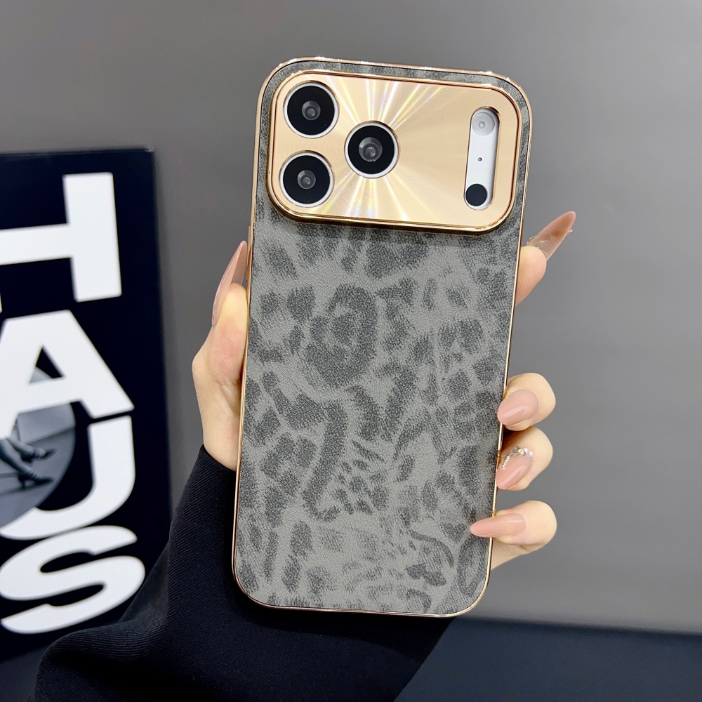 Luxury Plating Case - Роскошный матовый чехол из ПУ с