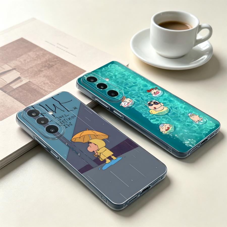 Phone Cases For Samsung Galaxy - Желтый чехол-зонт для телефона Samsung Galaxy