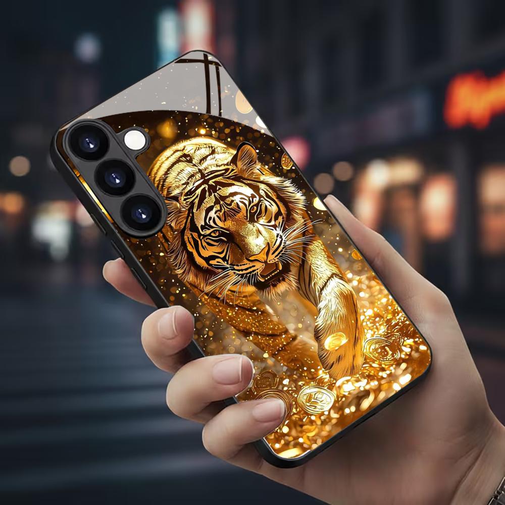 Phone Cases For Samsung Galaxy - Чехол для телефона с рисунком тигра