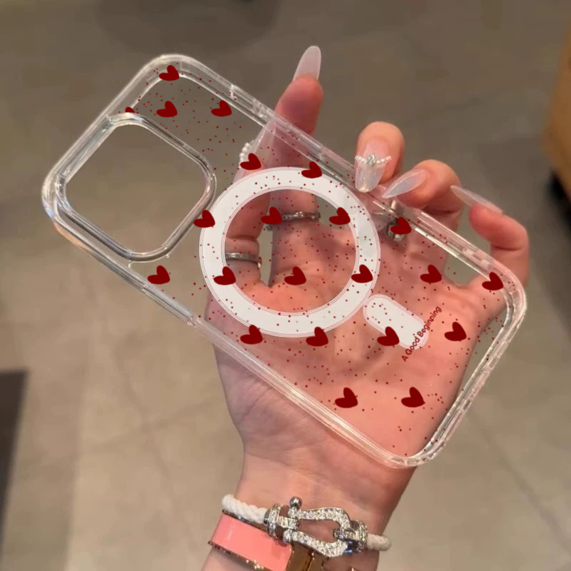 Прозрачный силиконовый чехол I – обзор и цена Clear Magsafe Case