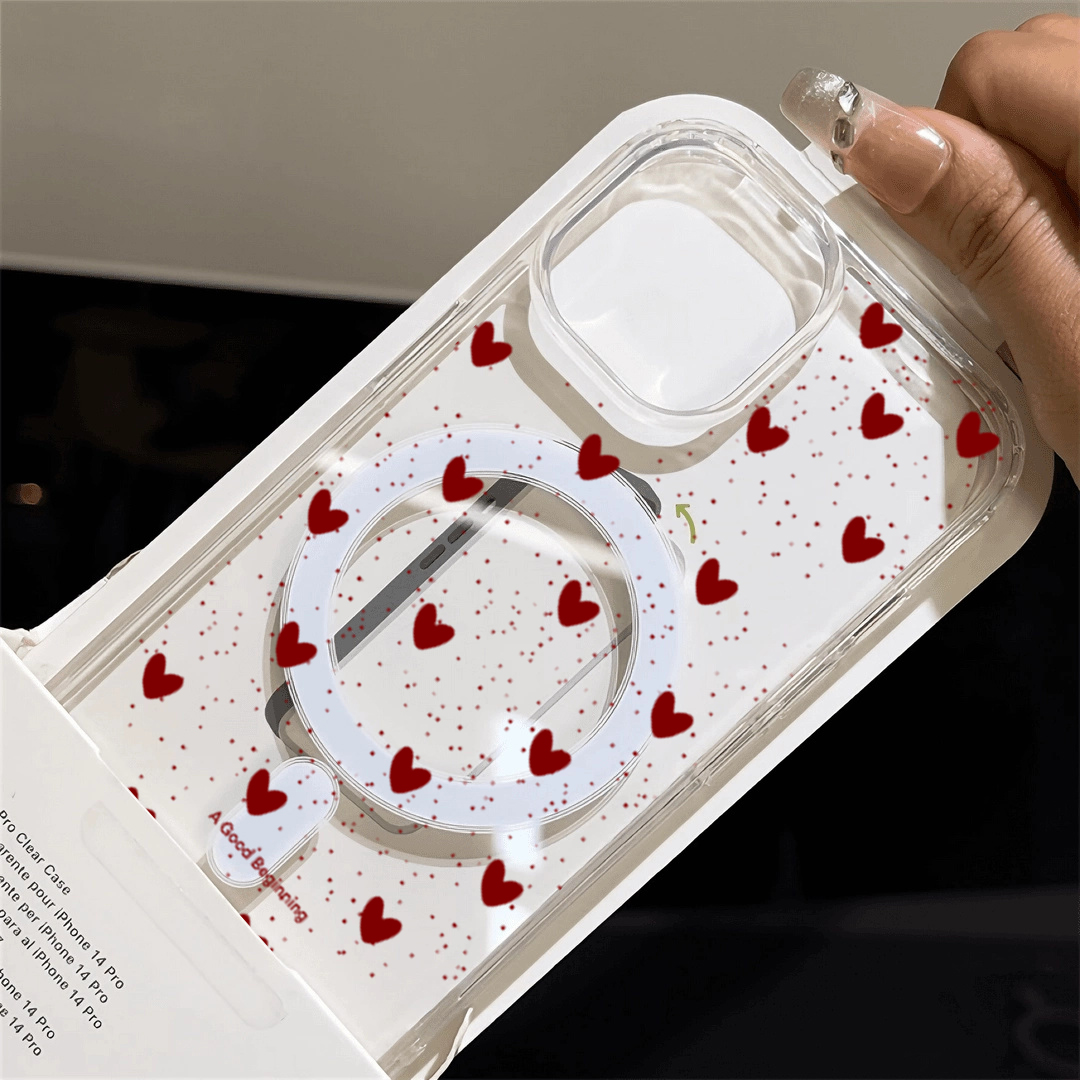 Прозрачный силиконовый чехол I – обзор и цена Clear Magsafe Case