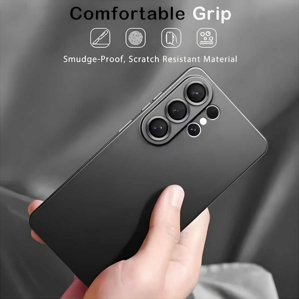 Мягкий черный противоударный ч – обзор и цена Phone Cases Samsung S25