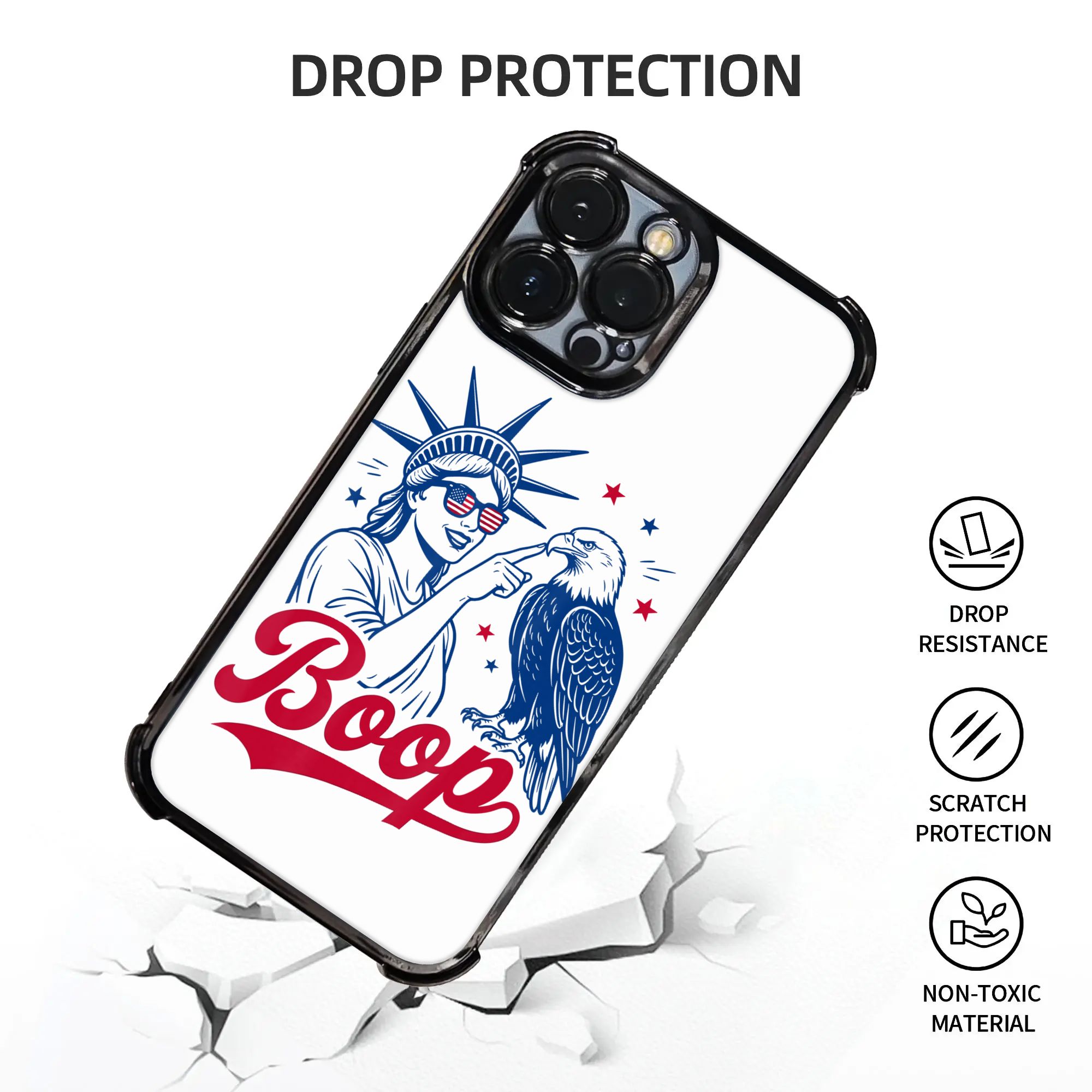 Чехол для телефона Boop Eagle  – обзор и цена Phone Cases Vintage
