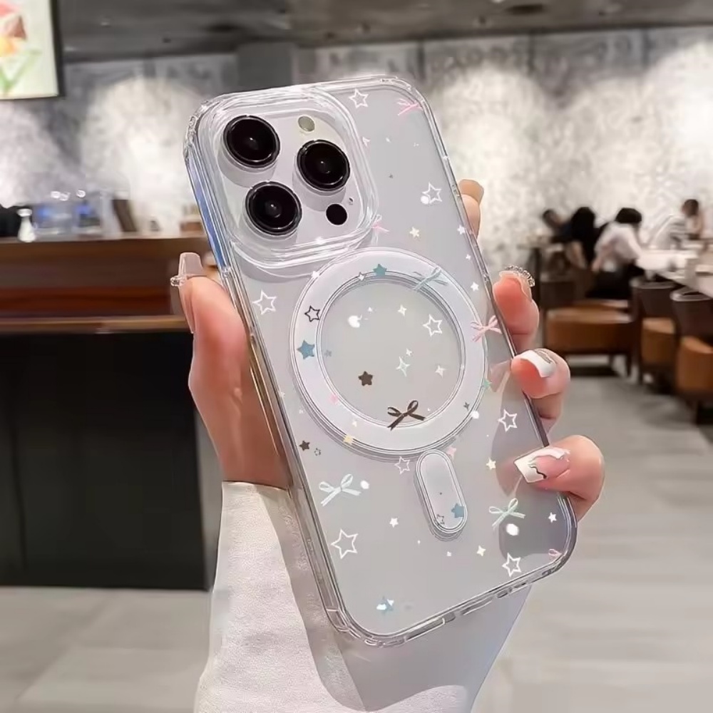 Прозрачный чехол для телефона  – обзор и цена Clear Magsafe Case