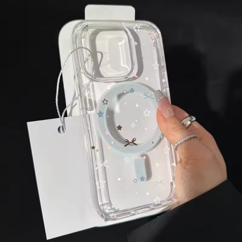 Прозрачный чехол для телефона  – обзор и цена Clear Magsafe Case