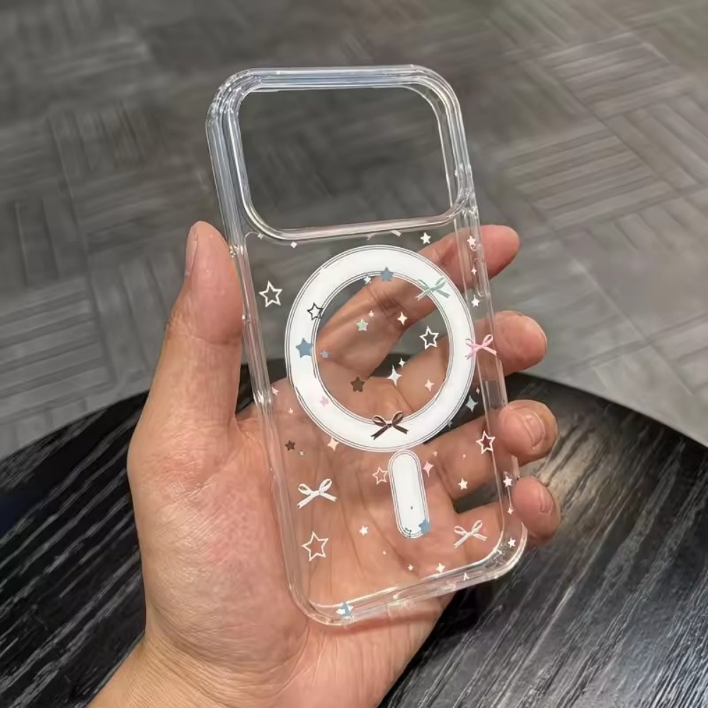 Прозрачный чехол для телефона  – обзор и цена Clear Magsafe Case