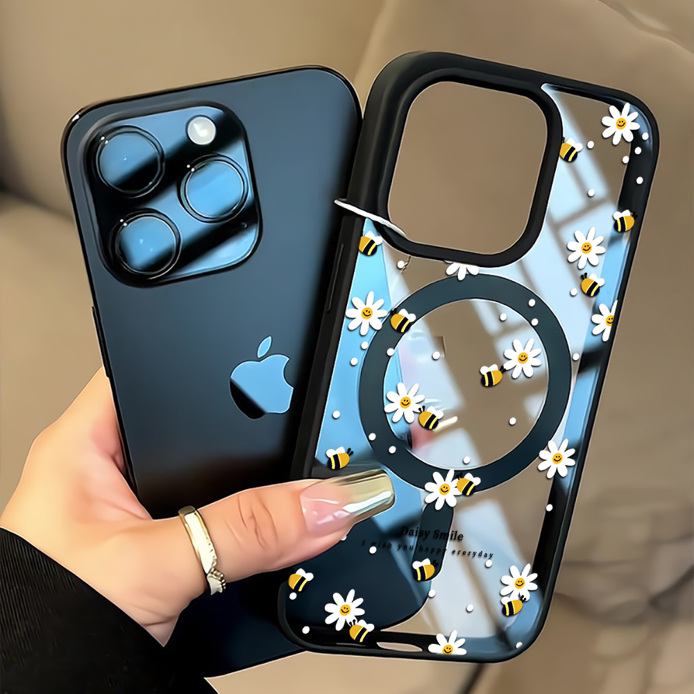 Чехол Fresh Daisy Bee для iPho – обзор и цена Clear Magsafe Case