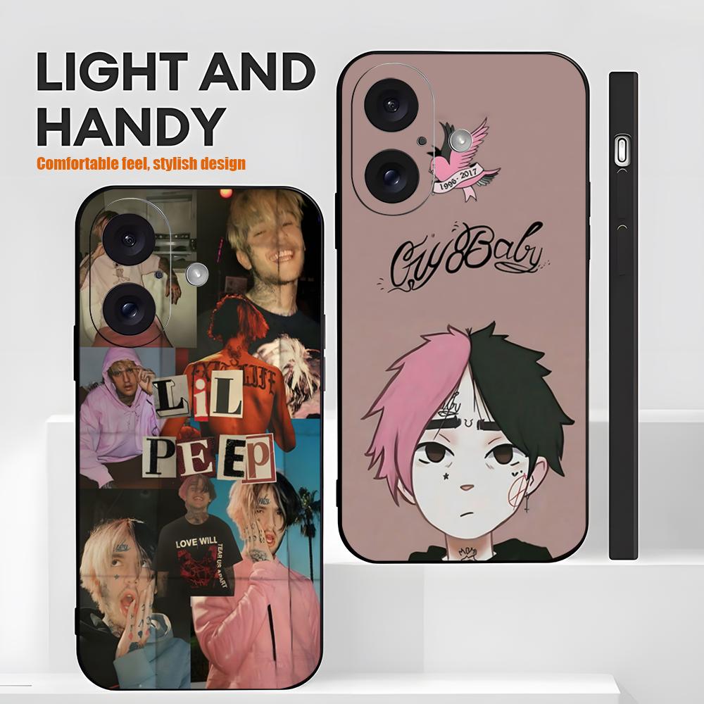 Чехол для телефона L-Lil Peep  – обзор и цена Phone Cases Mous