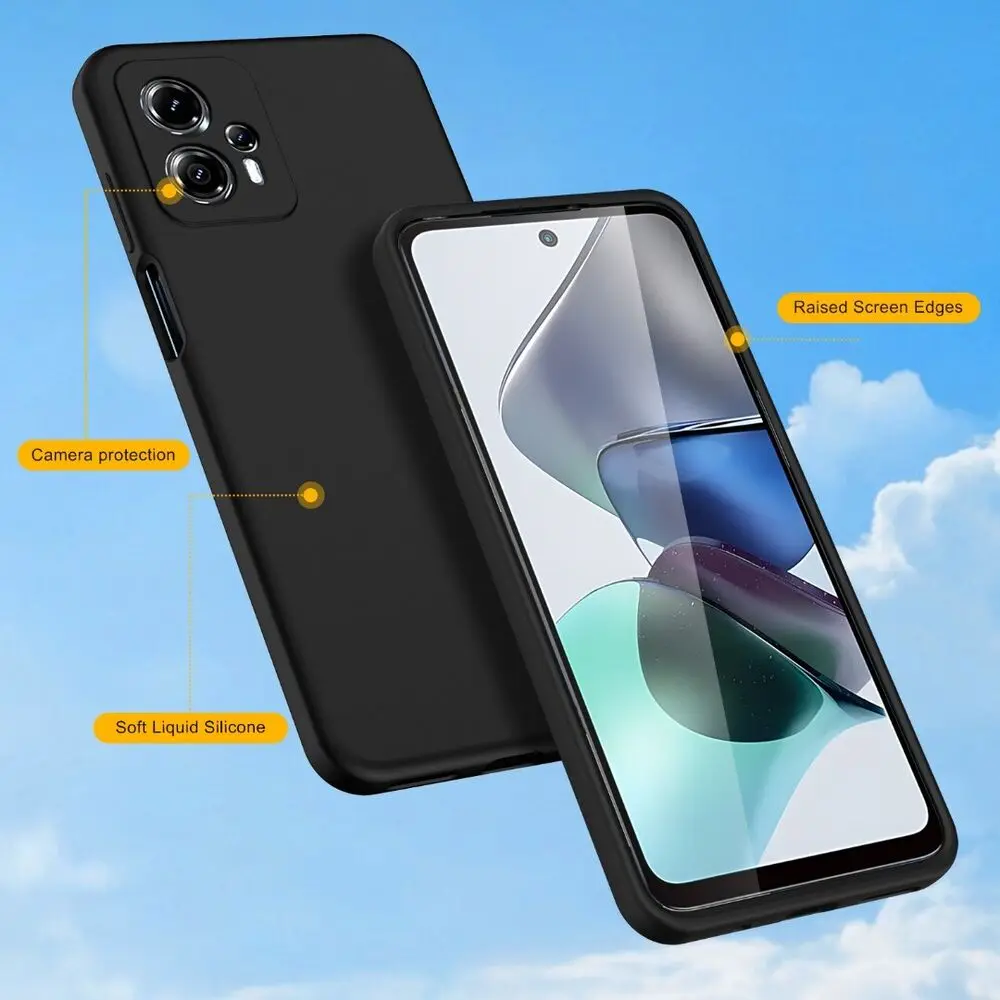 Силиконовый чехол для Motorola – обзор и цена Phone Cases Moto G 2025