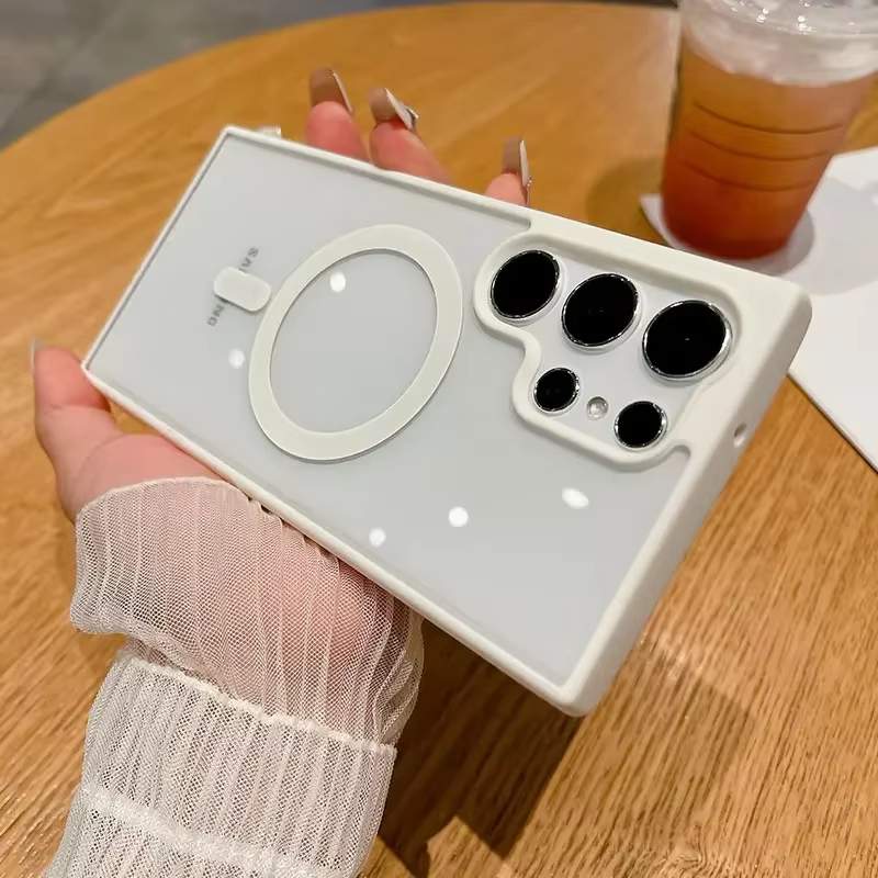 Прозрачный магнитный чехол для – обзор и цена Clear Magsafe Case