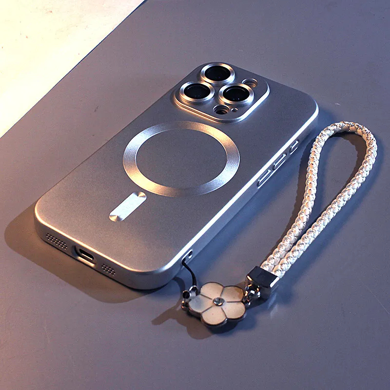 Роскошный матовый металлически – обзор и цена Luxury Plating Case
