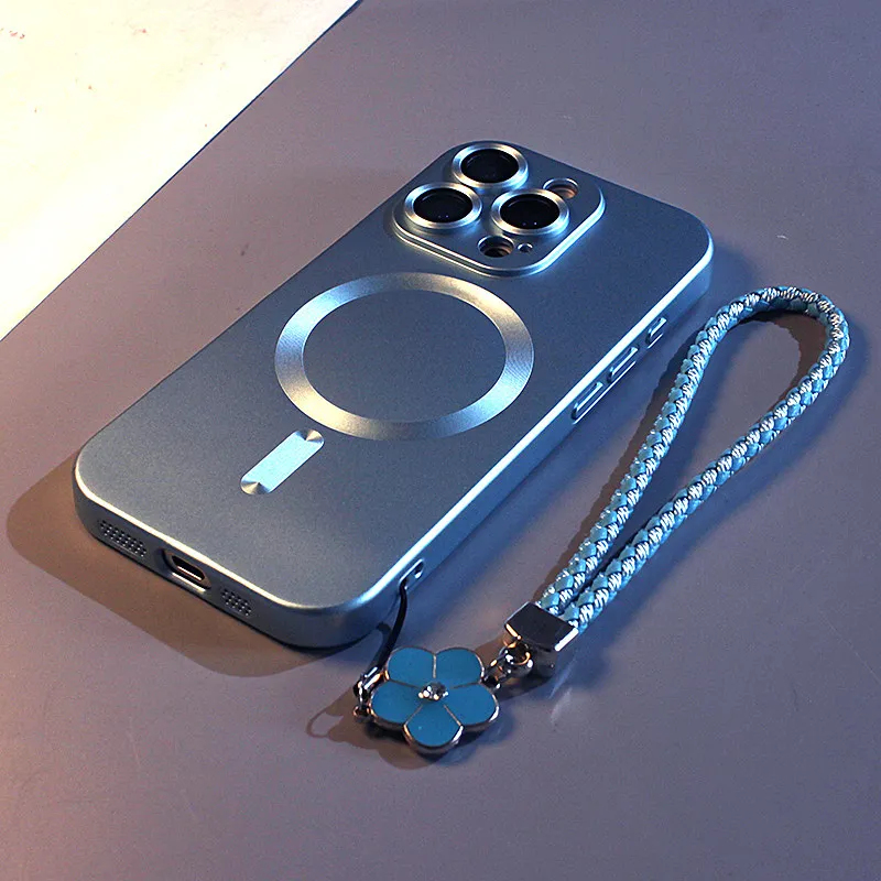 Роскошный матовый металлически – обзор и цена Luxury Plating Case