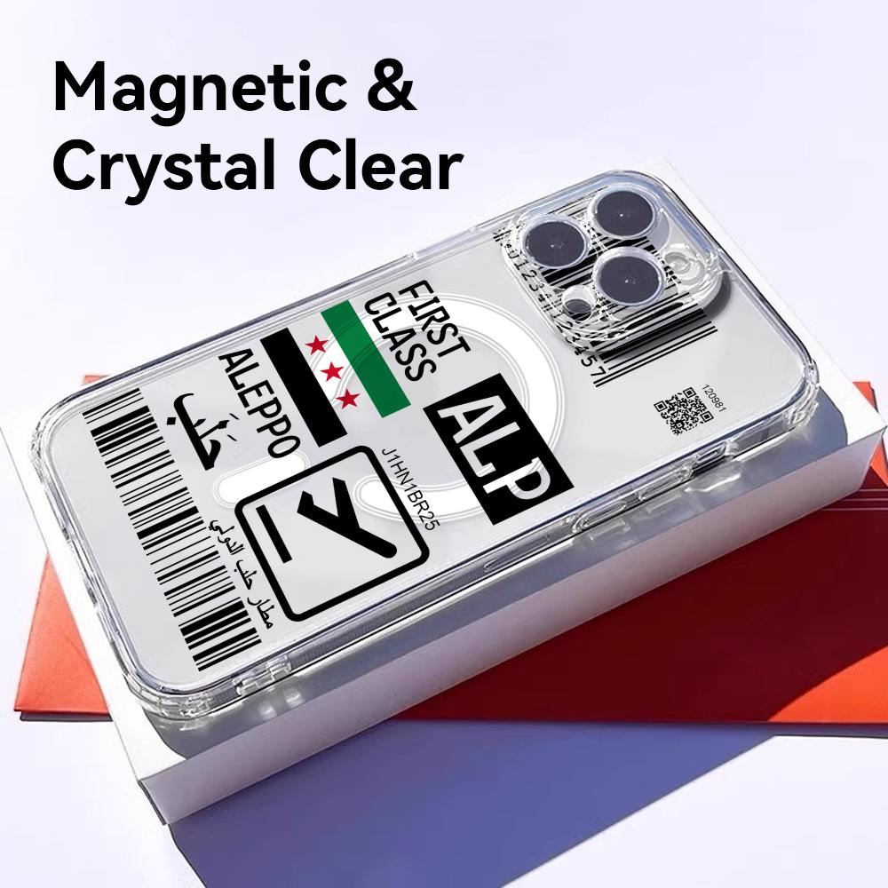 Чехол для телефона с дизайном  – обзор и цена Clear Magsafe Case