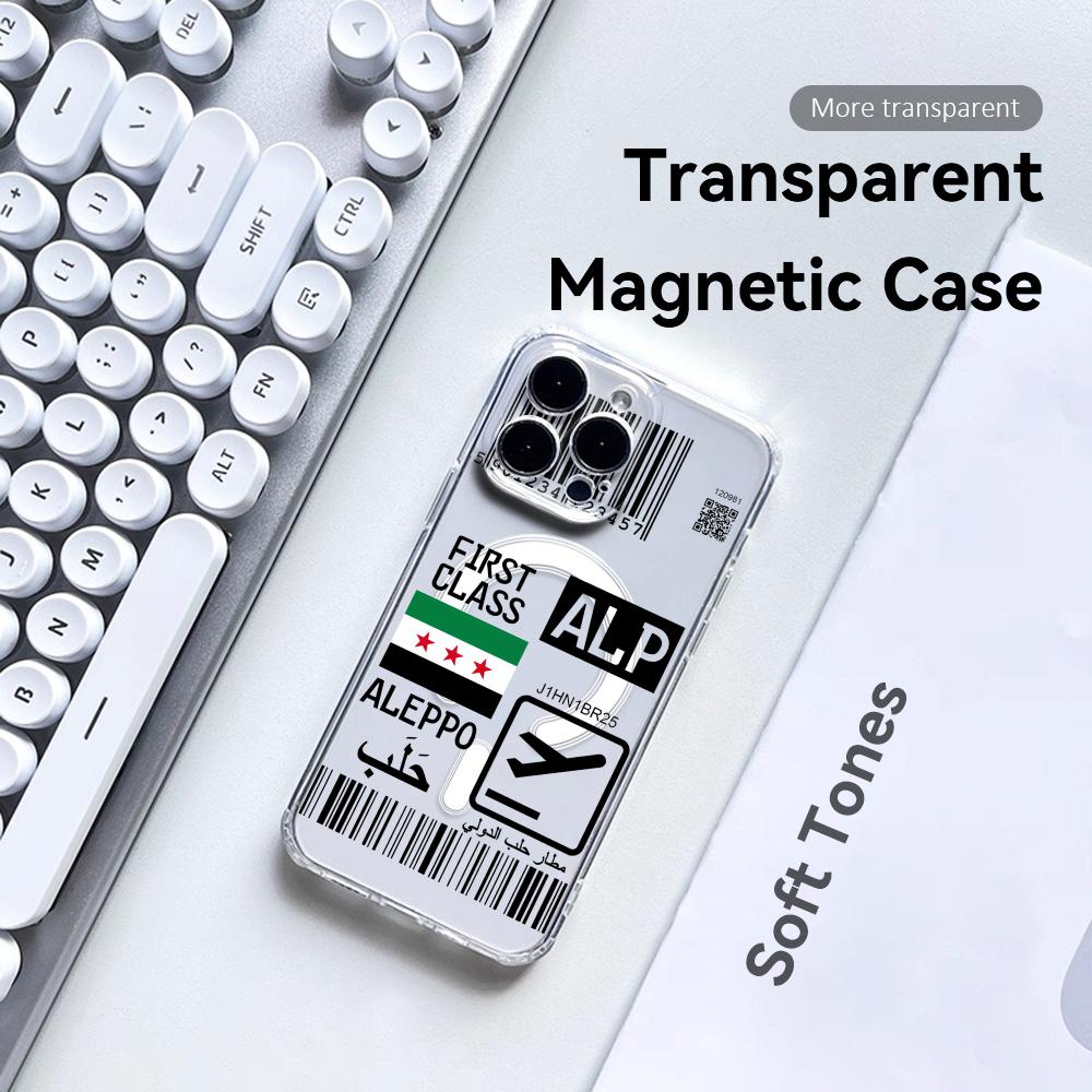 Чехол для телефона с дизайном  – обзор и цена Clear Magsafe Case