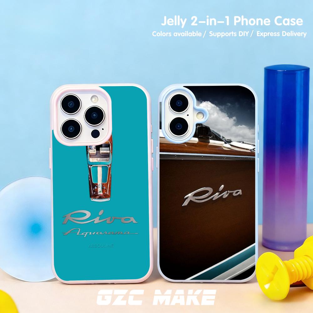 Чехол RIVA Yacht для iPhone 17 – обзор и цена Phone Cases Unique