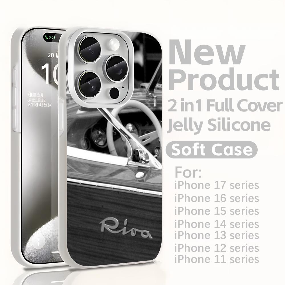Чехол RIVA Yacht для iPhone 17 – обзор и цена Phone Cases Unique
