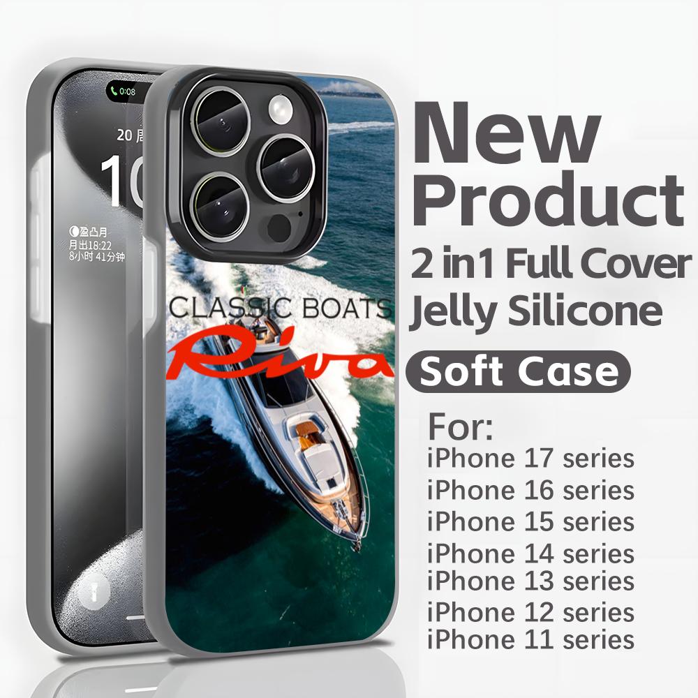 Чехол RIVA Yacht для iPhone 17 – обзор и цена Phone Cases Unique