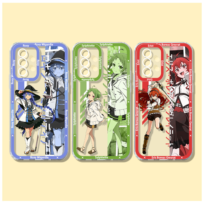Чехол M-Mushoku T-Tensei Roxy  – обзор и цена Samsung Galaxy A55