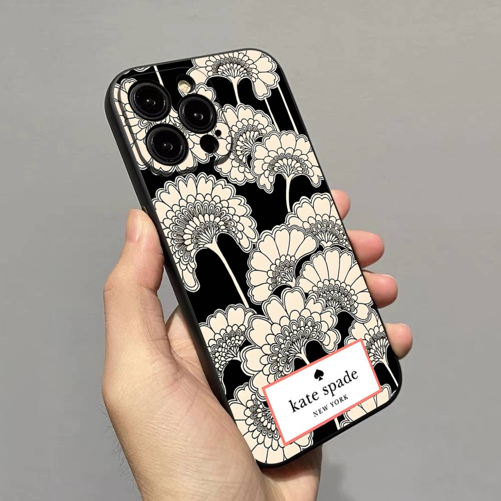Черный мягкий чехол для телефо – обзор и цена Phone Cases Kate Spade