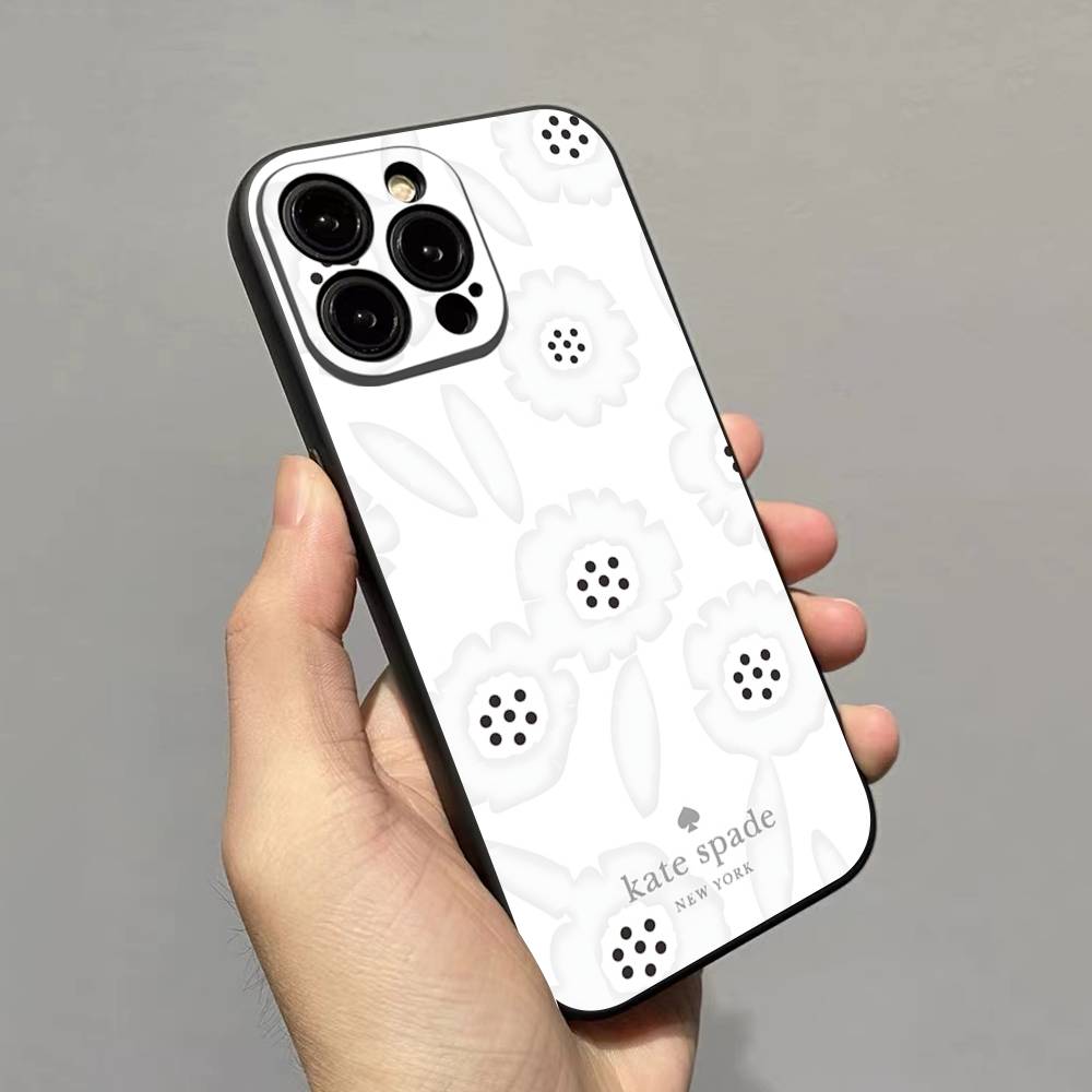 Черный мягкий чехол для телефо – обзор и цена Phone Cases Kate Spade