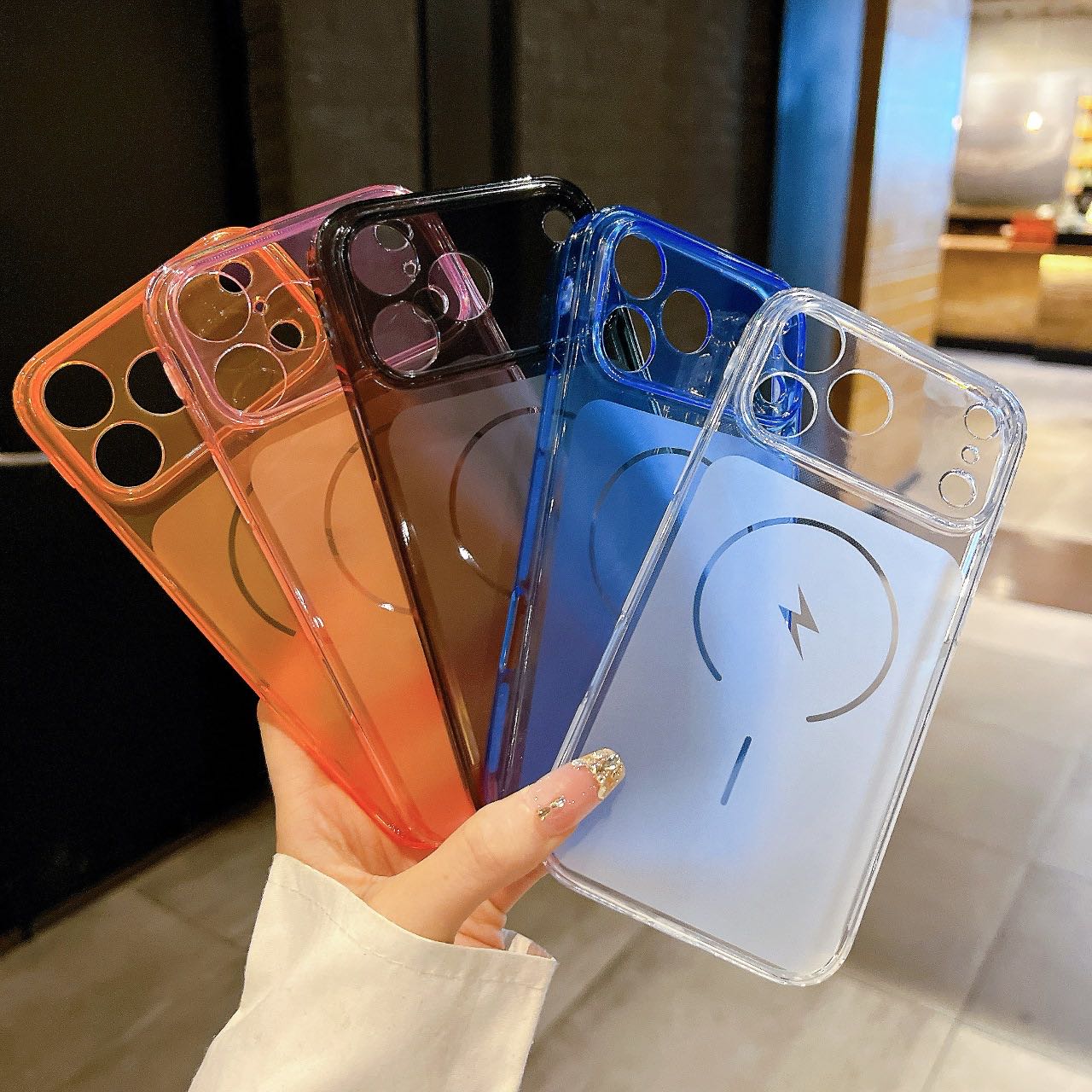 Ударопрочный прозрачный чехол  – обзор и цена Phone Cases Loopy