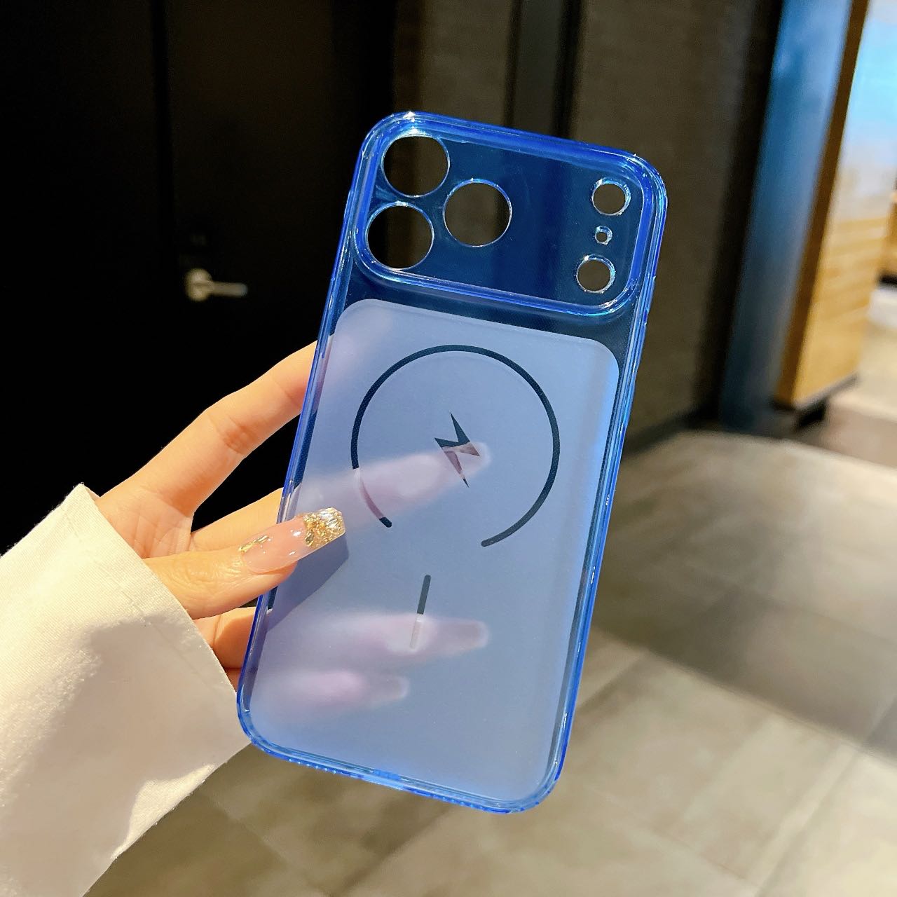 Ударопрочный прозрачный чехол  – обзор и цена Phone Cases Loopy