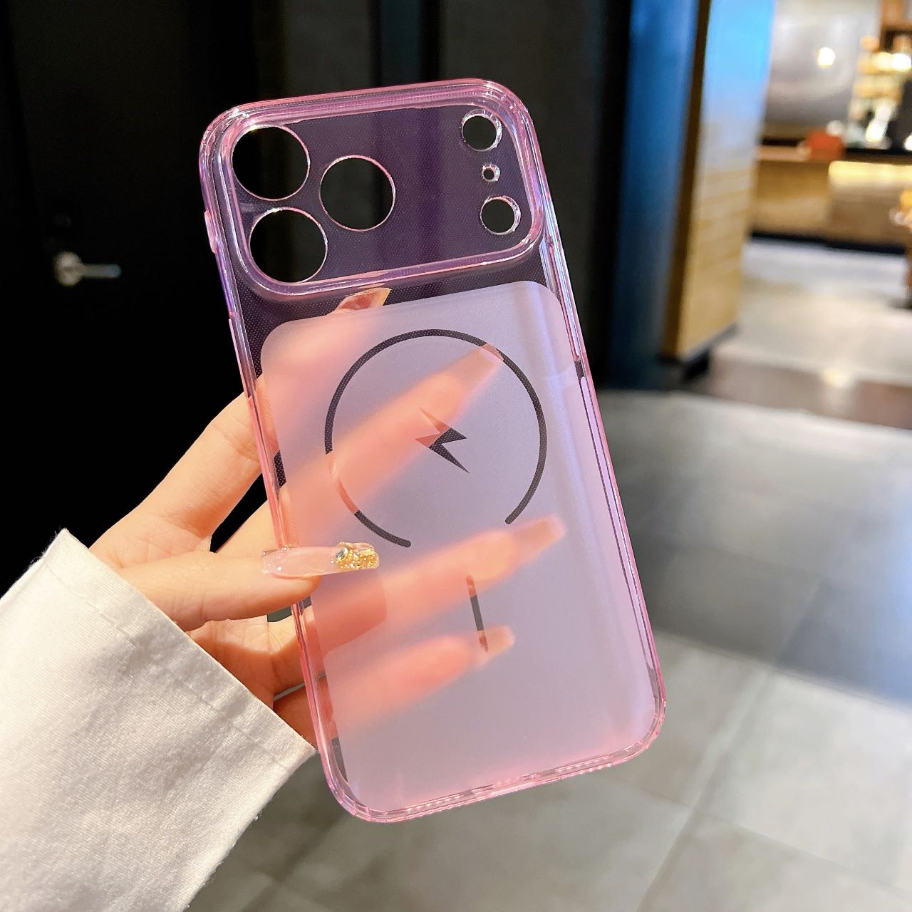 Ударопрочный прозрачный чехол  – обзор и цена Phone Cases Loopy