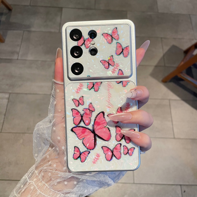 Роскошный чехол с узором «Бабо – обзор и цена Luxury Plating Case