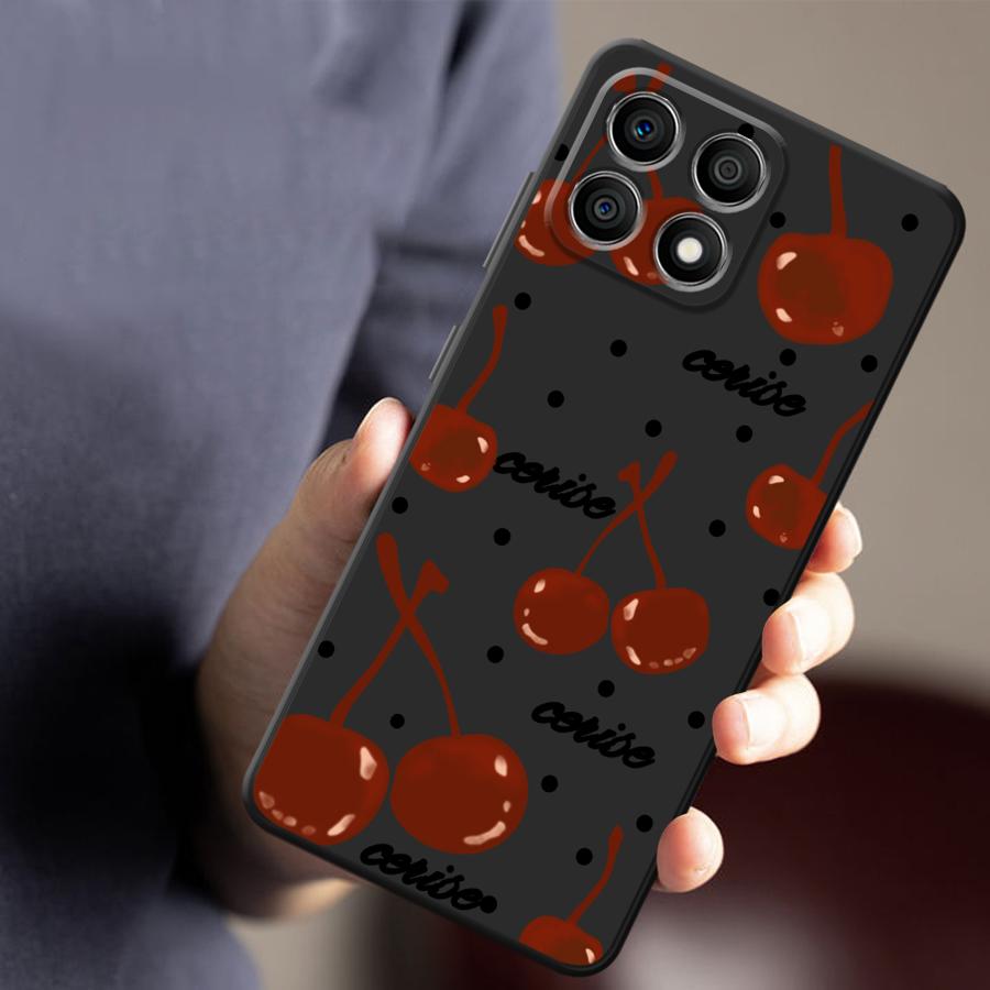 Винтажный чехол с вишневым узо – обзор и цена Phone Cases Vintage