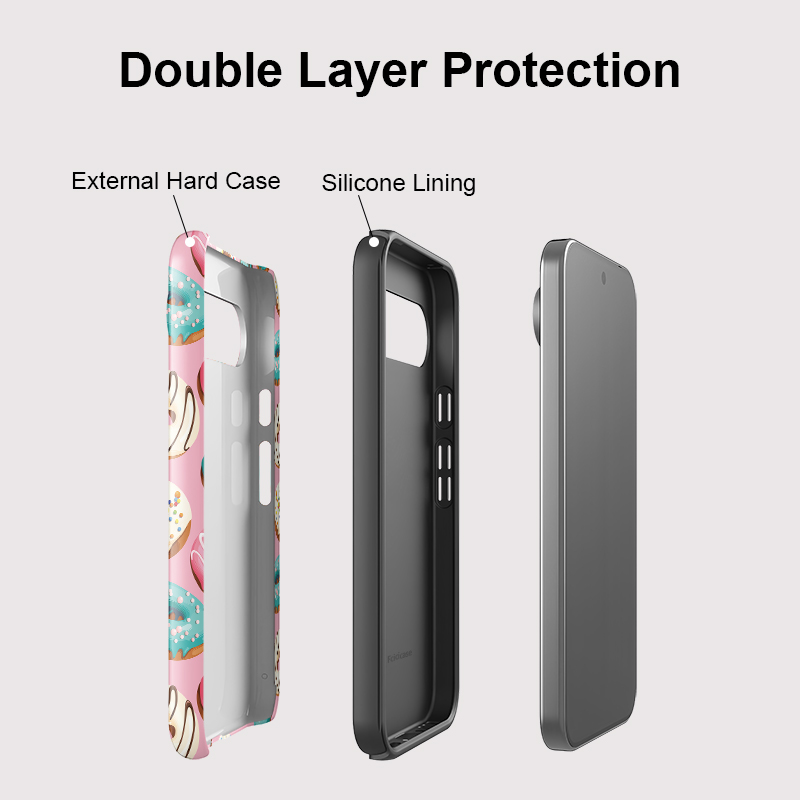 Чехол Fcicicase 2-в-1 с двойны – обзор и цена Phone Cases Google Pixel 10