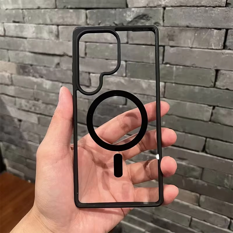 Прозрачный магнитный акриловый – обзор и цена Clear Magsafe Case