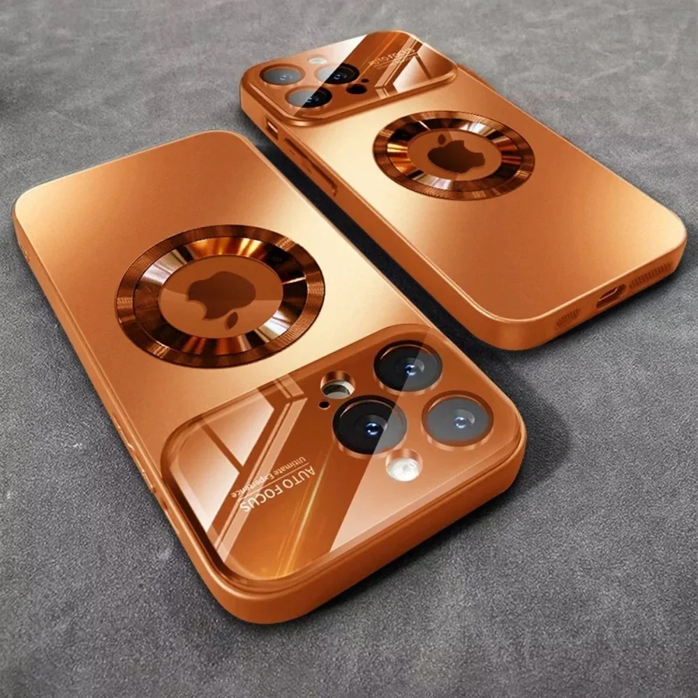 Роскошный магнитный чехол с по – обзор и цена Luxury Plating Case