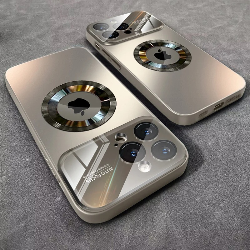 Роскошный магнитный чехол с по – обзор и цена Luxury Plating Case