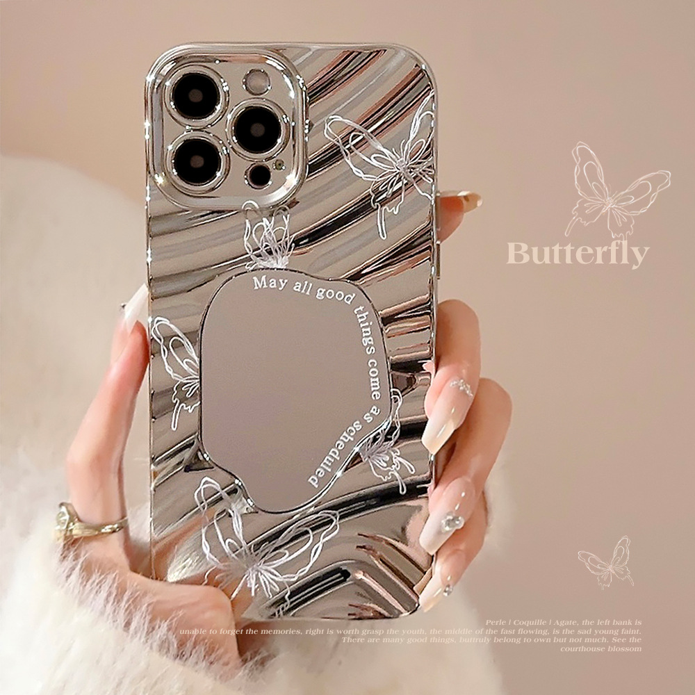 Роскошный серебристый чехол дл – обзор и цена Luxury Plating Case