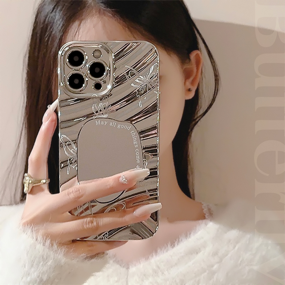 Роскошный серебристый чехол дл – обзор и цена Luxury Plating Case