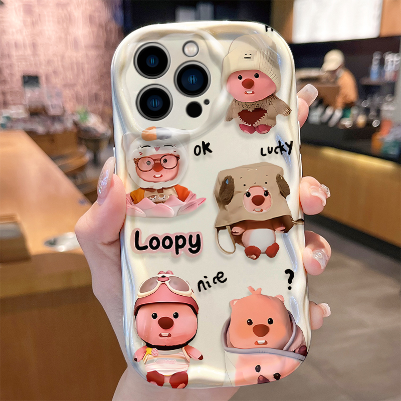 Чехол для телефона Lovely Loop – обзор и цена Phone Cases Loopy