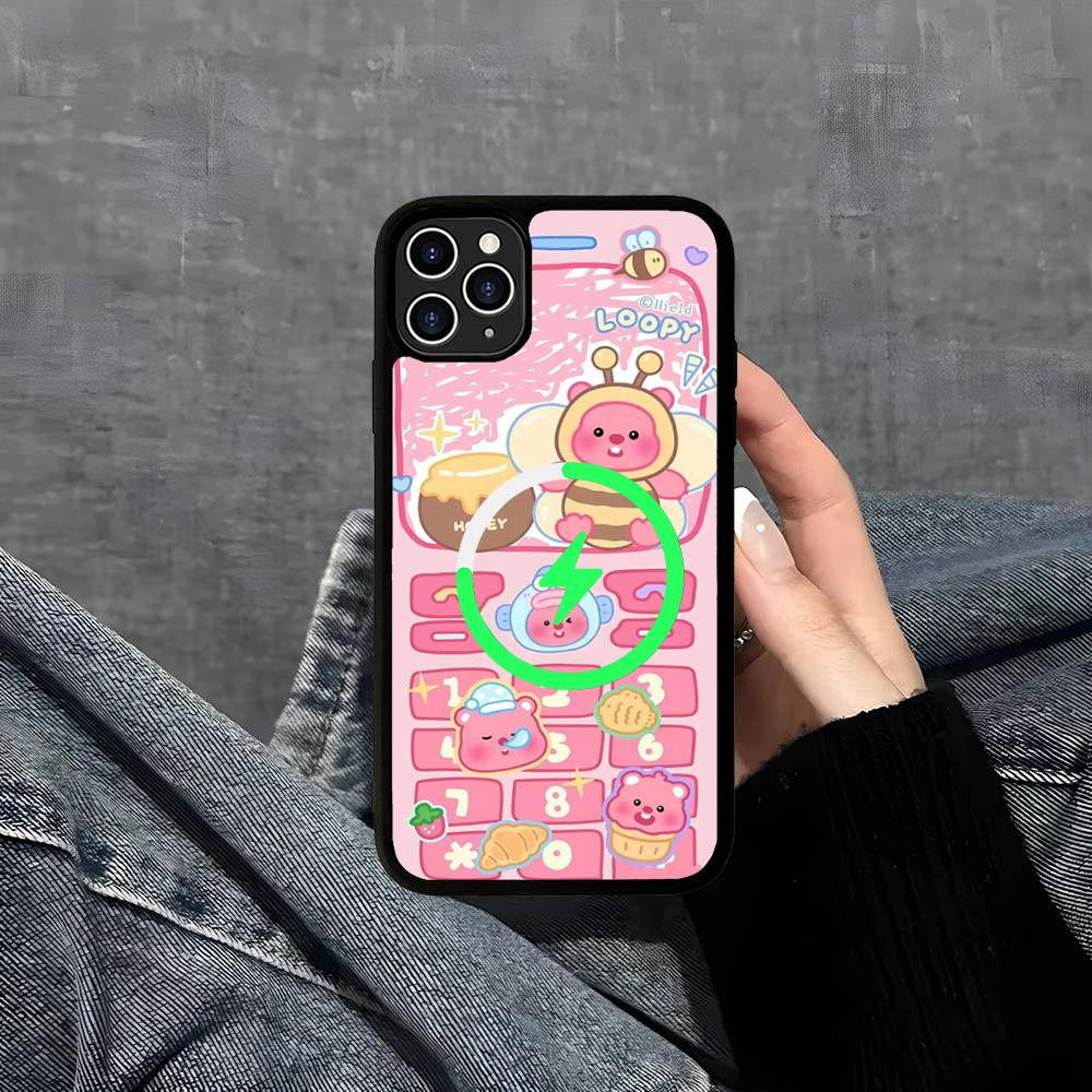 Магнитный беспроводной чехол K – обзор и цена Phone Cases Loopy