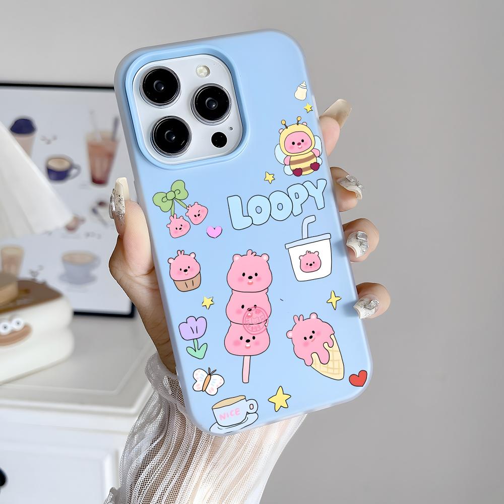 Чехол для телефона Jelly-like  – обзор и цена Phone Cases Loopy