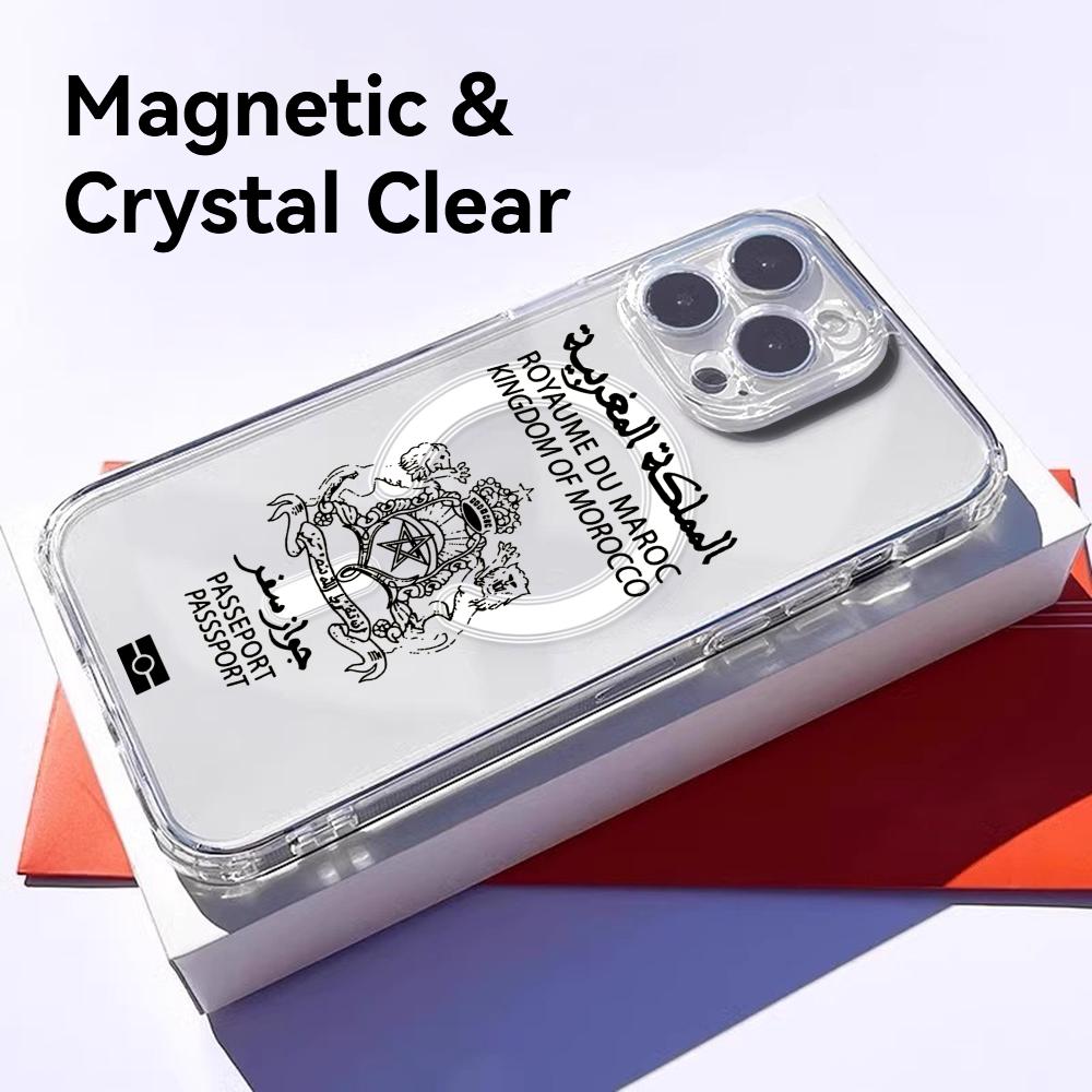 Стильный чехол для телефона с  – обзор и цена Clear Magsafe Case