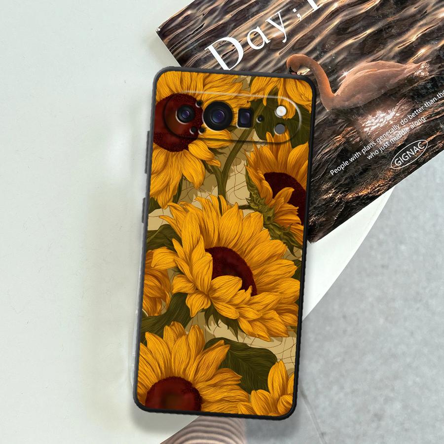 Чехол для телефона Sunflower S – обзор и цена Phone Cases Google Pixel 10