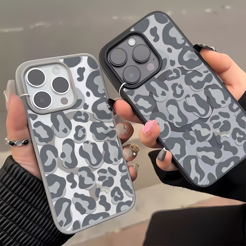 Черный чехол с леопардовым при – обзор и цена Clear Magsafe Case