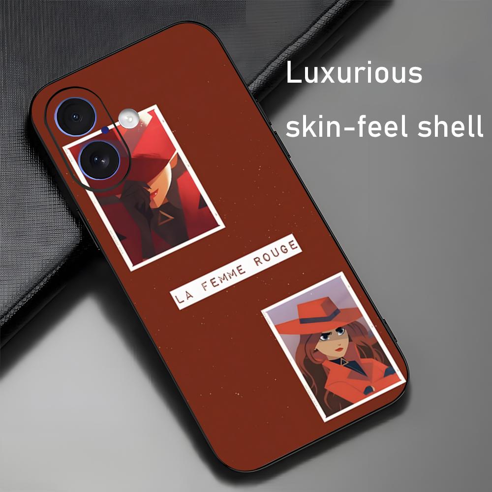 Чехол для телефона Hot Carmen  – обзор и цена Phone Cases Mous