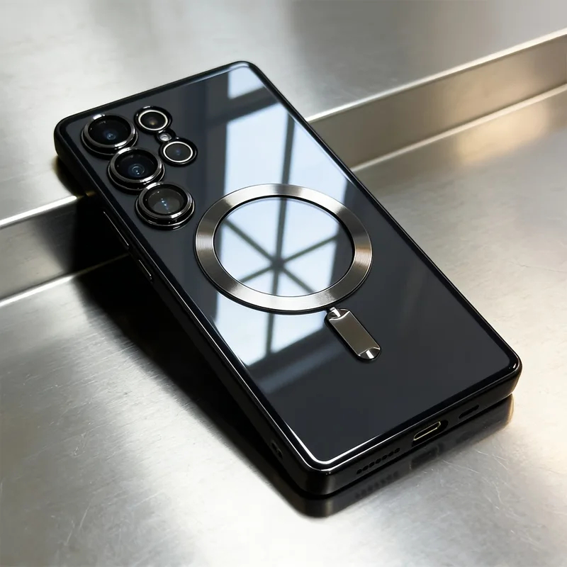 Роскошный магнитный чехол для  – обзор и цена Luxury Plating Case