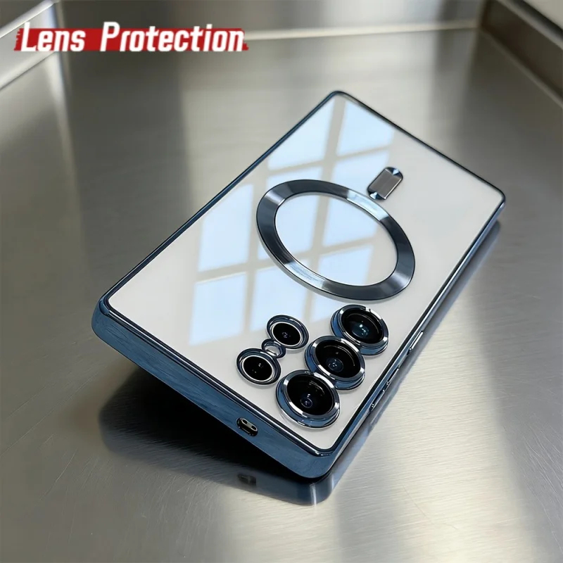 Роскошный магнитный чехол для  – обзор и цена Luxury Plating Case